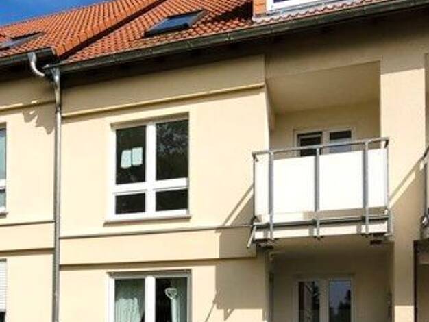 Wohnung zur Miete 580 € 2 Zimmer 55,3 m² 1. Geschoss frei ab 16.09.2026 Hermann-Kiese-Straße 24 Vieselbach Erfurt 99098