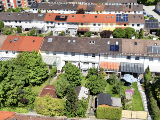 Reihenmittelhaus zum Kauf 360.000 € 4 Zimmer 76 m² 163 m² Grundstück Kaufbeuren 87600