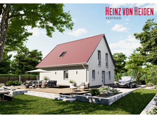 Einfamilienhaus zum Kauf - Erstbezug 543.500 € 4 Zimmer 132 m² 1.000 m² Grundstück Ehestorf Rosengarten 21224