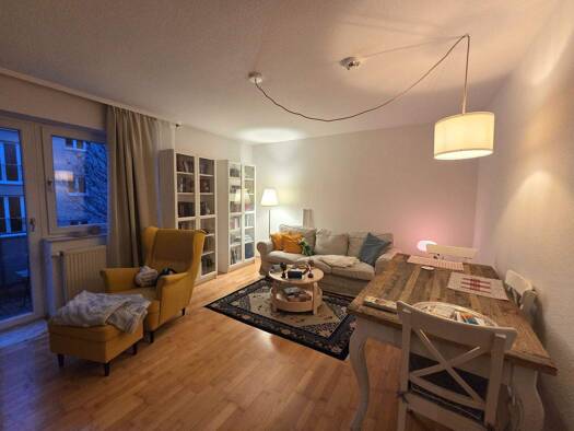 Wohnung zur Miete 790 € 2 Zimmer 55 m² 1. Geschoss frei ab 01.04.2026 Hochzoll Augsburg 86163
