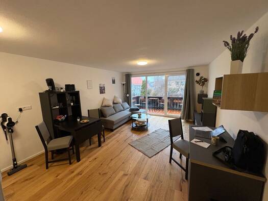Wohnung zur Miete 1.130 € 2 Zimmer 56 m² Geschoss 1/2 frei ab sofort Gilching Gilching 82205