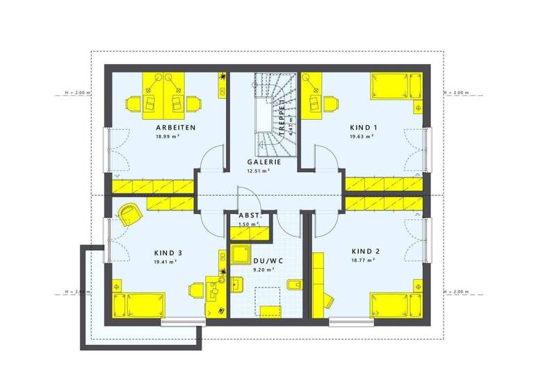 Einfamilienhaus zum Kauf 409.950 € 5 Zimmer 210 m² 750 m² Grundstück Cattenstedt Blankenburg (Harz) 38889