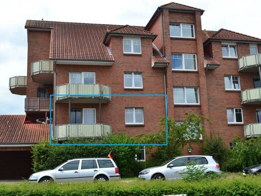 Wohnung zur Miete 695 € 2 Zimmer 50 m² Geschoss 1/4 frei ab sofort Kastanienallee 18 Reinfeld 23858