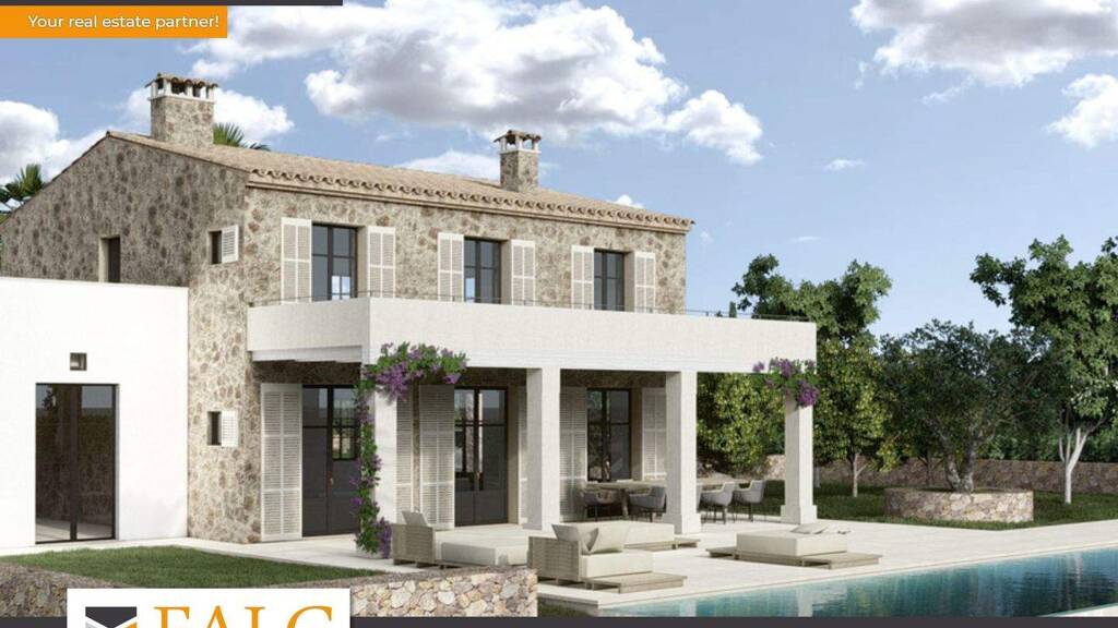 Landhaus zum Kauf - Erstbezug provisionsfrei 2.950.000 € 5 Zimmer 203 m² 18.168 m² Grundstück Santanyi 07650