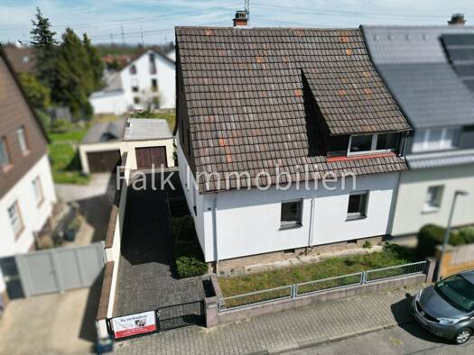 Doppelhaushälfte zum Kauf 349.000 € 6 Zimmer 105,9 m² 568 m² Grundstück Ketsch 68775