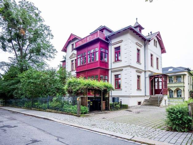 Wohnung zur Miete 750 € 2 Zimmer 51,2 m² 2. Geschoss frei ab 01.02.2026 Küntzelmannstraße 9 Bühlau/Weißer Hirsch Dresden 01324