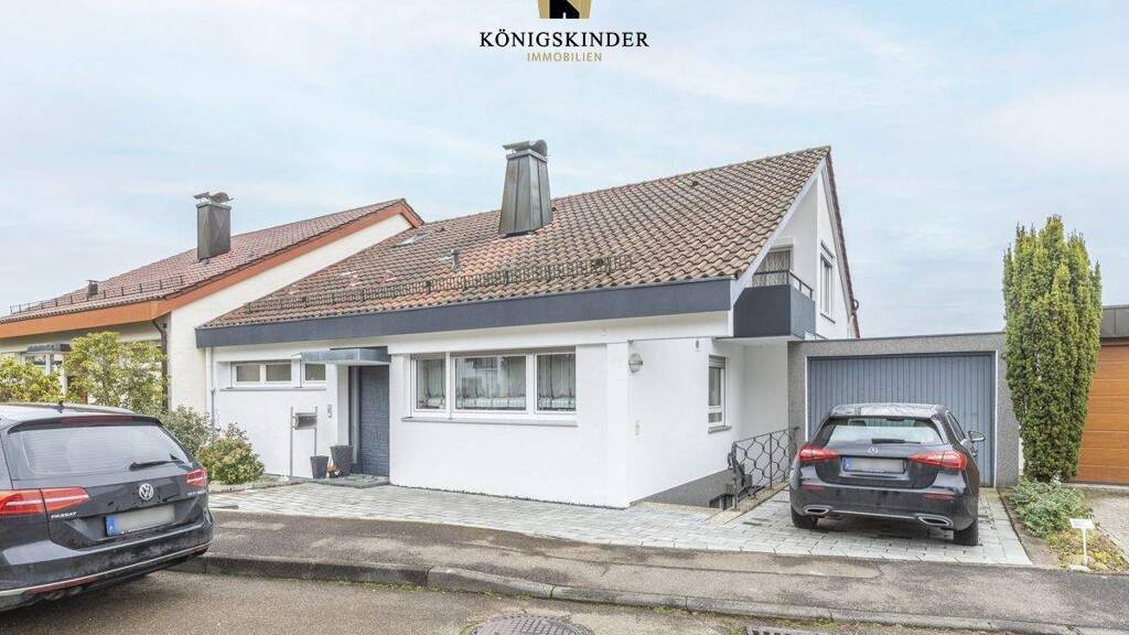 Doppelhaushälfte zum Kauf 639.000 € 7 Zimmer 193,6 m² 316 m² Grundstück Ebersbach Ebersbach an der Fils 73061