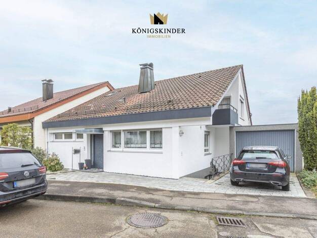 Doppelhaushälfte zum Kauf 639.000 € 7 Zimmer 193,6 m² 316 m² Grundstück Ebersbach Ebersbach an der Fils 73061