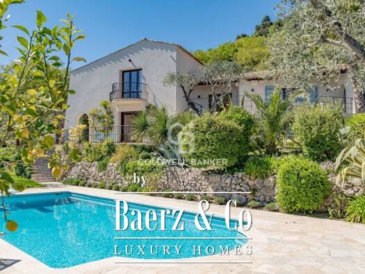 Villa zum Kauf 3.450.000 € 8 Zimmer 275 m² Chemin du Cercle 415 Saint-Paul-de-Vence 06570