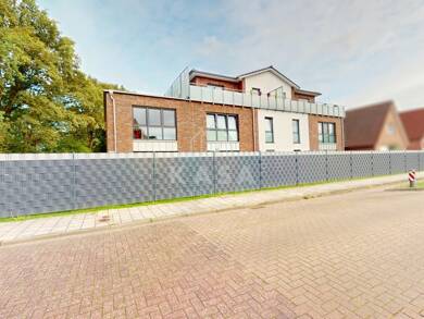 Wohnung zur Miete 1.200 € 3 Zimmer 101,4 m² 2. Geschoss frei ab sofort Leer (Ostfriesland) 26789