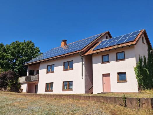 Einfamilienhaus zum Kauf provisionsfrei 440.000 € 6 Zimmer 170 m² 664 m² Grundstück frei ab 30.09.2026 Waldfenster Burkardroth 97705