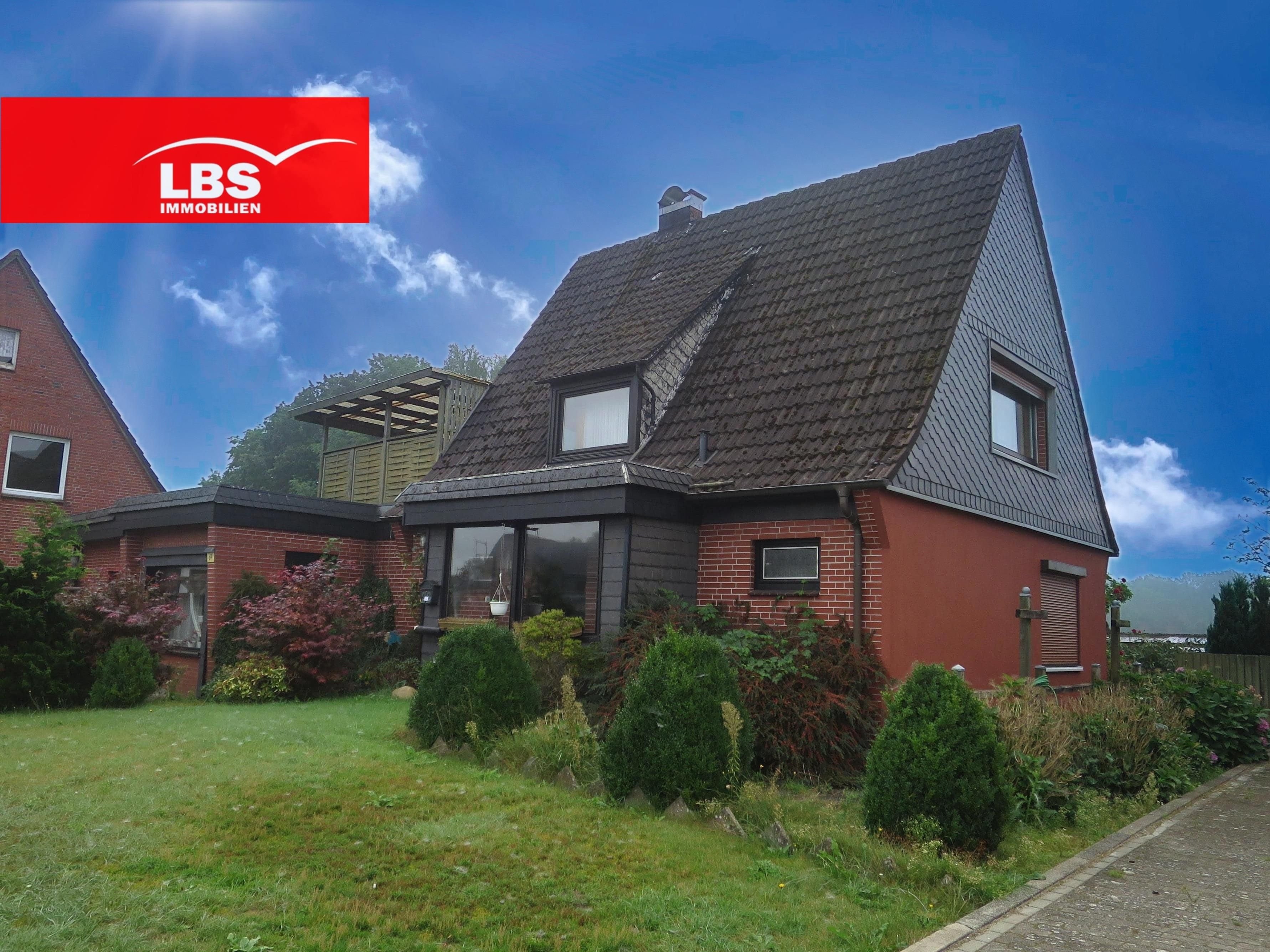 Einfamilienhaus zum Kauf 198.000 € 5 Zimmer 127 m²<br/>Wohnfläche 914 m²<br/>Grundstück ab sofort<br/>Verfügbarkeit Wasbek 24647