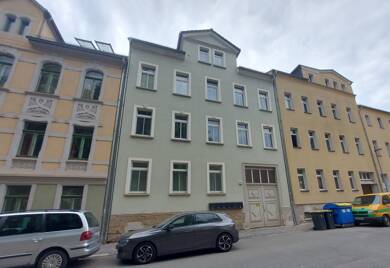 Wohnung zur Miete 475 € 3 Zimmer 78,5 m² Dachgeschoss Geschwister-Scholl-Straße 18 Südbahnhof / Reichsstraße Gera 07545