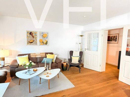 Wohnung zur Miete Wohnen auf Zeit 1.950 € 3 Zimmer 92 m² frei ab sofort Thalk.Obersendl.-Forsten-Fürstenr.-Solln München / Thalkirchen 81379