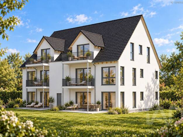Wohnung zum Kauf 469.700 € 3 Zimmer 89,5 m² 1. Geschoss Alter Sportplatz 3 Alfeld Alfeld 91236