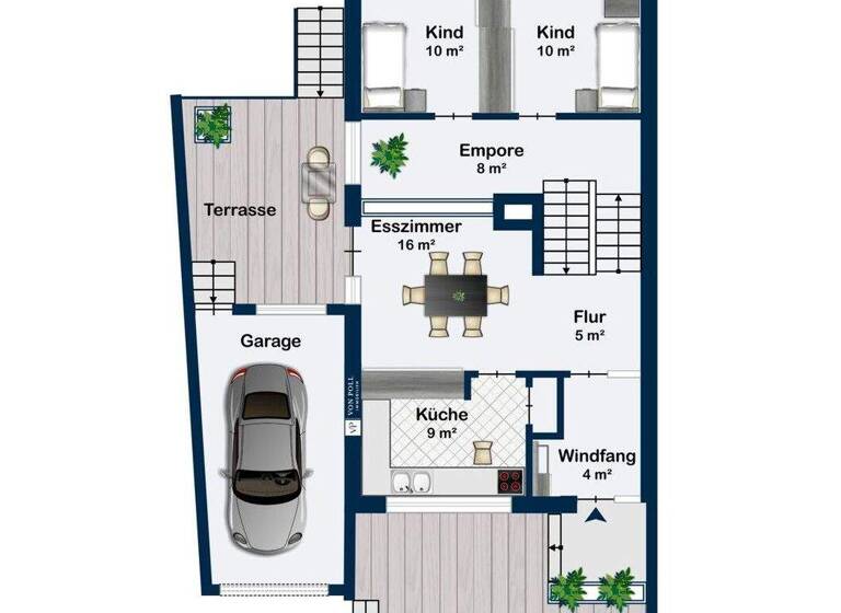 Doppelhaushälfte zum Kauf 385.000 € 6 Zimmer 157 m² 314 m² Grundstück Derschlag Gummersbach 51645