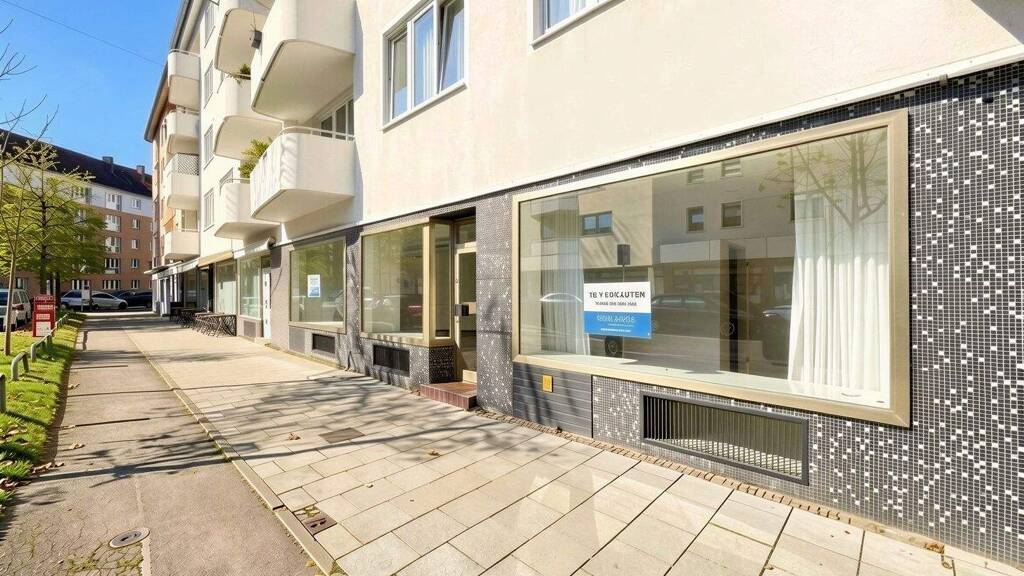 Laden zum Kauf 690.000 € 3 Zimmer 117,3 m² Verkaufsfläche Heideckstraße 16 Neuhausen-Nymphenburg München 80637