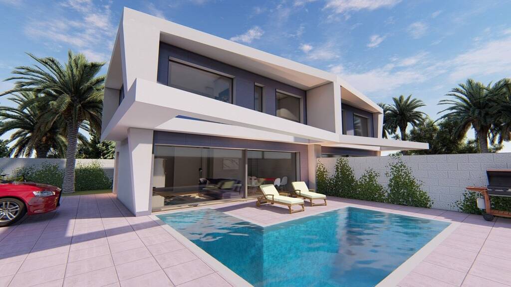 Villa zum Kauf 395.000 € 3 Zimmer 108 m² 225 m² Grundstück Gran Alacant