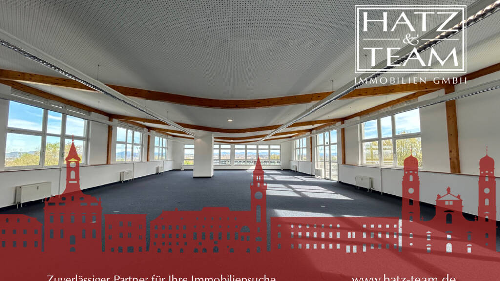 Bürokomplex zur Miete 9 € 604 m² Bürofläche Kohlbruck Passau 94036