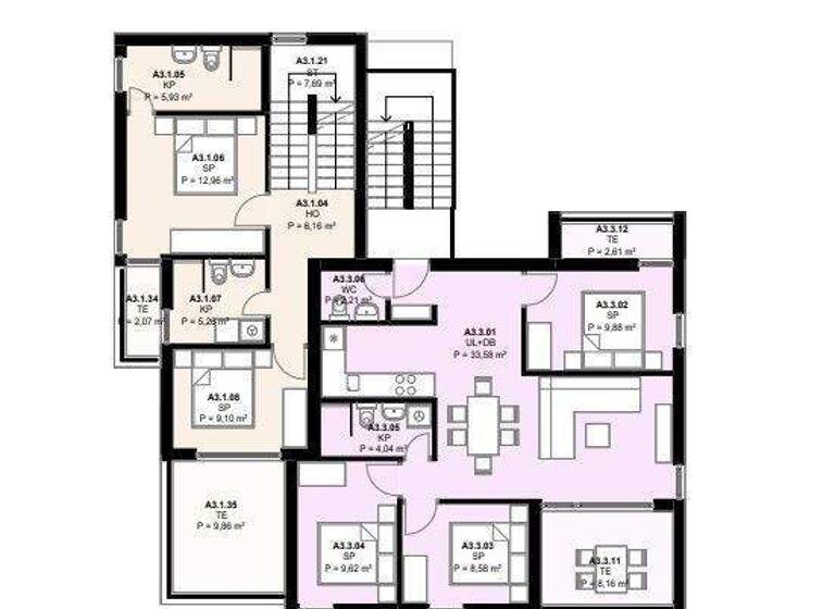 Wohnung zum Kauf 297.570 € 4 Zimmer 1. Geschoss Kastela 21213