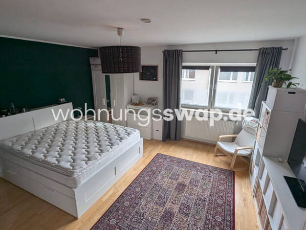Studio zur Miete Tauschwohnung 829 € 2 Zimmer 68 m² 4. Geschoss Neustadt-Nord Köln 50670