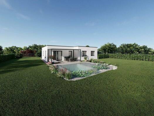 Bungalow zum Kauf - Erstbezug 596.500 € 4 Zimmer 109,9 m² 821 m² Grundstück Marchtrenk 4614