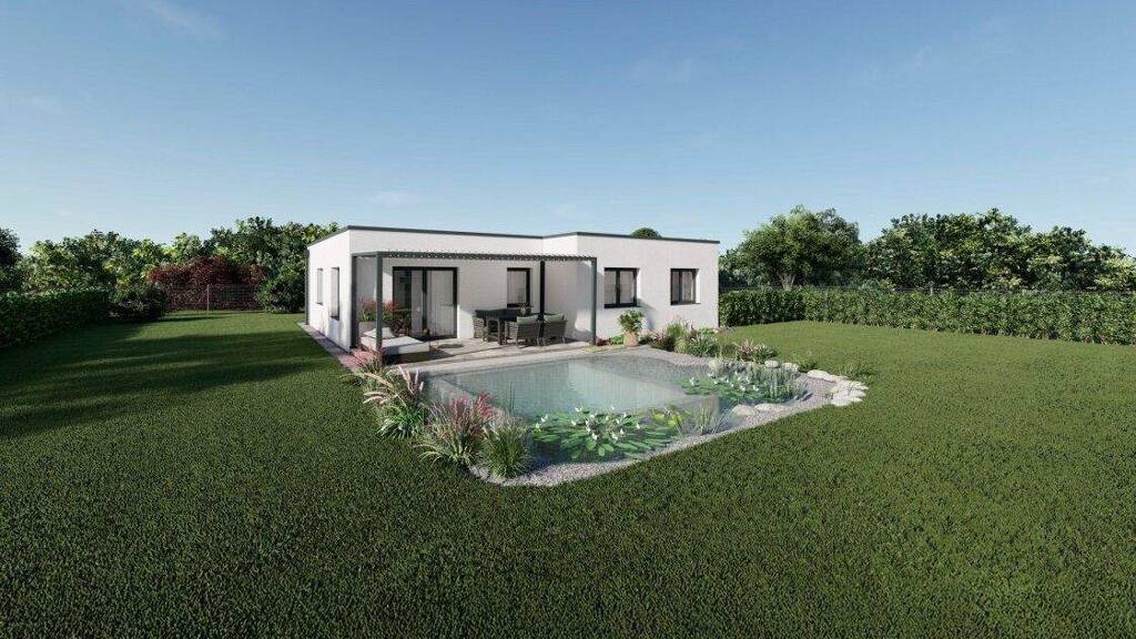 Bungalow zum Kauf - Erstbezug 596.500 € 4 Zimmer 109,9 m² 821 m² Grundstück Marchtrenk 4614