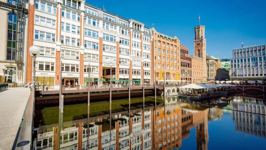 Bürofläche zur Miete provisionsfrei 27 € 1.260 m² Bürofläche Große Bleichen 23-27 Neustadt Hamburg 20354