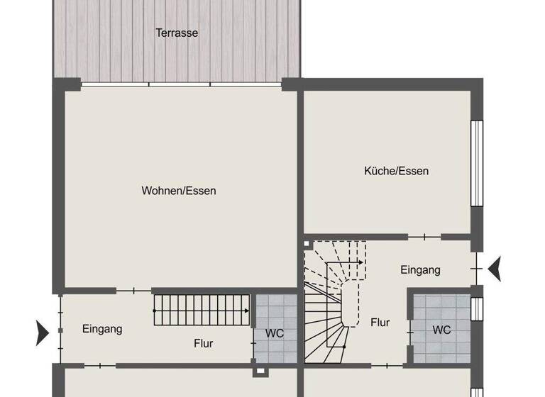 Mehrfamilienhaus zum Kauf 489.000 € 8 Zimmer 245 m² 531 m² Grundstück Verberg Krefeld / Traar 47802
