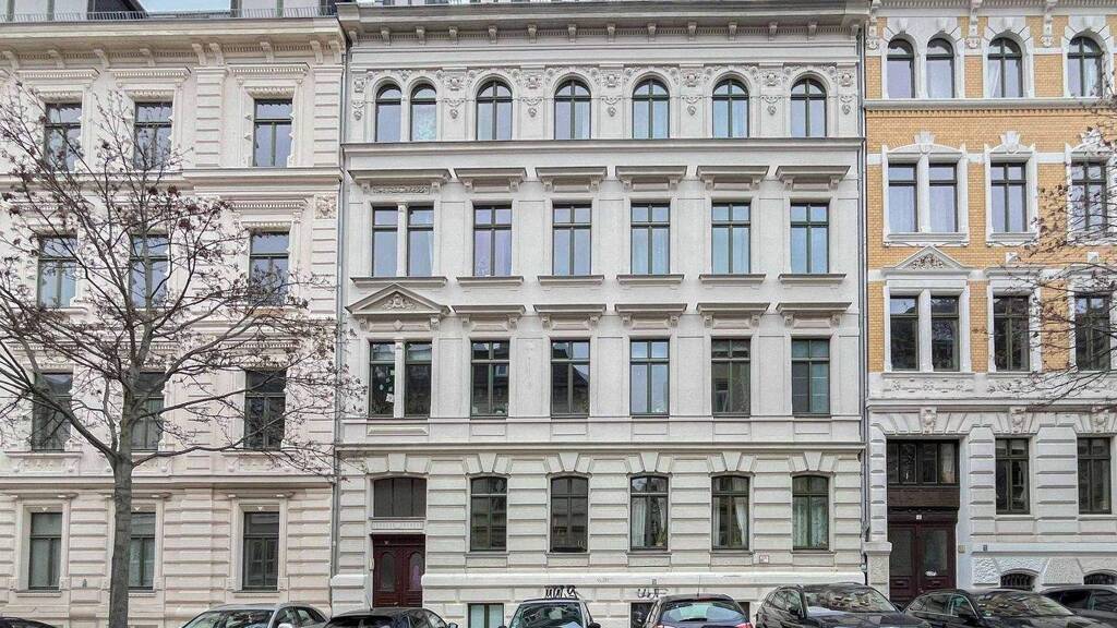 Wohnung zum Kauf 480.000 € 4 Zimmer 130,2 m² 1. Geschoss Südvorstadt Leipzig 04275