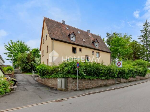 Wohnung zum Kauf 70.000 € 2 Zimmer 50 m² Dachgeschoss, EG Emskirchen Emskirchen 91448