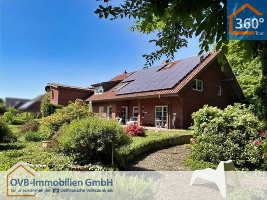 Mehrfamilienhaus zum Kauf 498.000 € 7 Zimmer 320 m² 1.468 m² Grundstück Neuland Barßel 26676