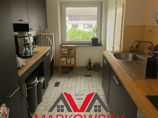 Wohnung zum Kauf 206.000 € 3 Zimmer 65 m² Gartenstadt Süd Süd 28201