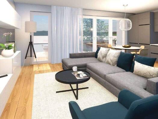 Wohnung zum Kauf - Erstbezug provisionsfrei 399.000 € 2 Zimmer 76,7 m² Wenigenjena Jena 07749