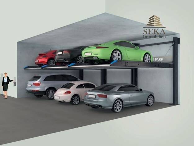 Tiefgaragenstellplatz zum Kauf 5.900 € Schwanenkirchner Straße 7 Hengersberg 94491