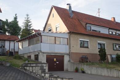 Doppelhaushälfte zum Kauf 189.000 € 5 Zimmer 104,3 m² 490 m² Grundstück Veringenstadt Veringenstadt 72519
