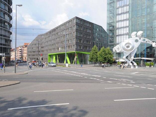 Bürofläche zur Miete 16,50 € 614 m² Bürofläche teilbar ab 276 m² Mittermaierstr. 31 Bergheim Heidelberg 69115