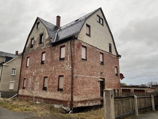 Mehrfamilienhaus zum Kauf als Kapitalanlage geeignet 29.000 € 260 m² 1.446 m² Grundstück Bernsgrün Zeulenroda-Triebes 07937