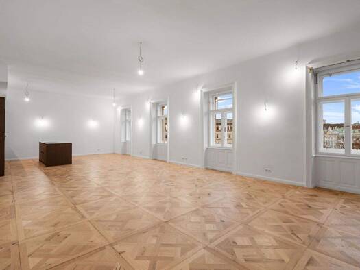 Wohnung zur Miete 5.030 € 3 Zimmer 171,7 m² 3. Geschoss Schmerlingplatz 3 Wien 1010