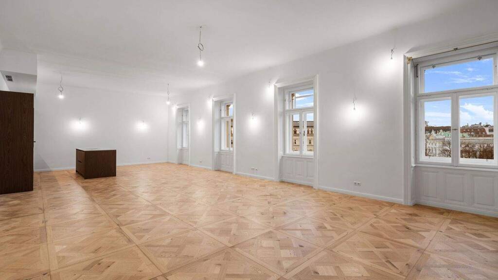 Wohnung zur Miete 5.030 € 3 Zimmer 171,7 m² 3. Geschoss Schmerlingplatz 3 Wien 1010