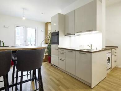 Wohnung zur Miete 1.350 € 1,5 Zimmer 36 m² 1. Geschoss St. Georg Hamburg 20097