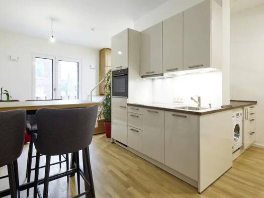 Wohnung zur Miete 1.350 € 1,5 Zimmer 36 m² 1. Geschoss St. Georg Hamburg 20097