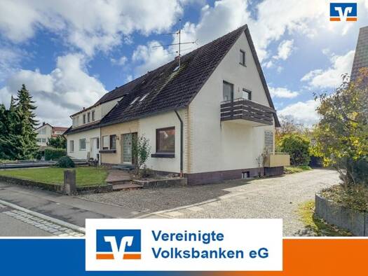 Doppelhaushälfte zum Kauf 549.000 € 5 Zimmer 127,7 m² 580 m² Grundstück Altdorf 71155