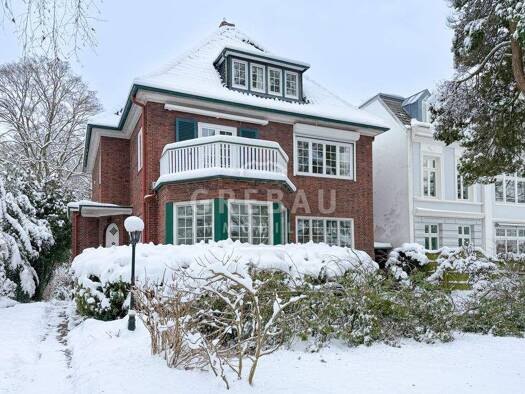 Villa zum Kauf 2.290.000 € 9 Zimmer 308 m² 1.808 m² Grundstück Blankenese Hamburg 22587