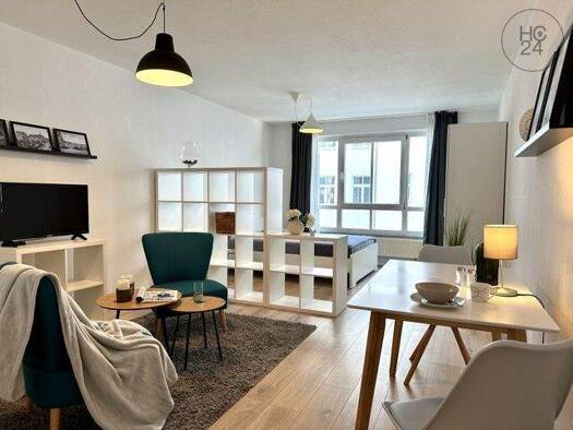 Wohnung zur Miete Wohnen auf Zeit 850 € 1 Zimmer 38 m² frei ab 01.02.2026 Reudnitz-Thonberg Leipzig 04317
