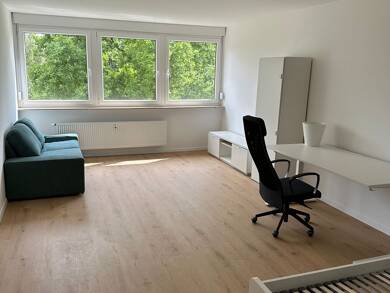 Wohnung zur Miete 1.000 € 1 Zimmer 45 m² Geschoss 4/8 frei ab 01.08.2025 Erlangen 91058