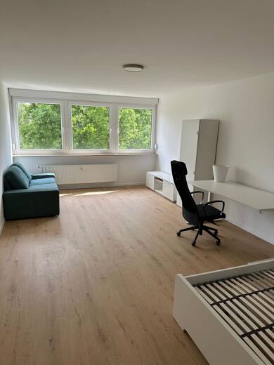 Wohnung zur Miete 1.000 € 1 Zimmer 45 m² Geschoss 4/8 frei ab 01.08.2025 Schönfeld Erlangen 91058