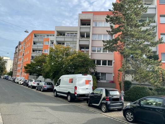 Wohnung zur Miete 980 € 3 Zimmer 82 m² 3. Geschoss frei ab sofort Sybelstraße 3 Gleißhammer Nürnberg 90461