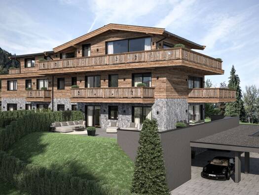 Penthouse zum Kauf - Erstbezug 3.760.000 € 6 Zimmer 159 m² Kitzbühel 6370
