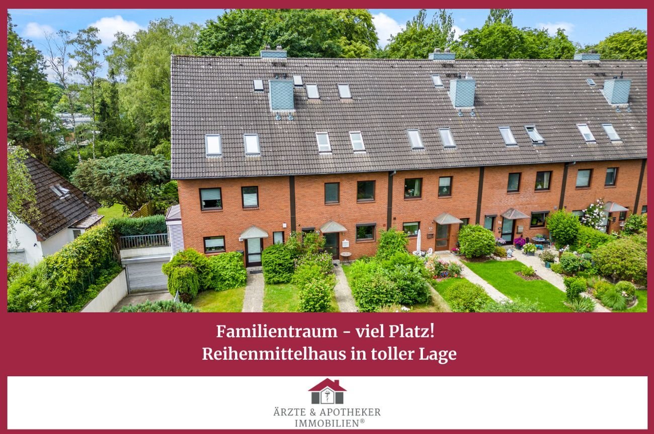 Reihenmittelhaus zum Kauf 629.000 € 6 Zimmer 172 m²<br/>Wohnfläche 274 m²<br/>Grundstück Niendorf Hamburg / Niendorf 22453